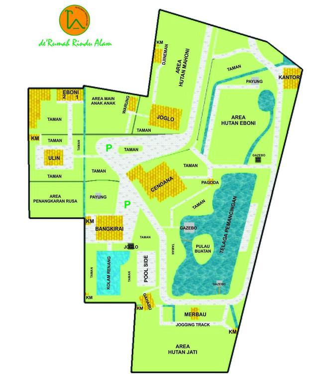 De'Rumah Rindu Alam Batu  Luaran gambar